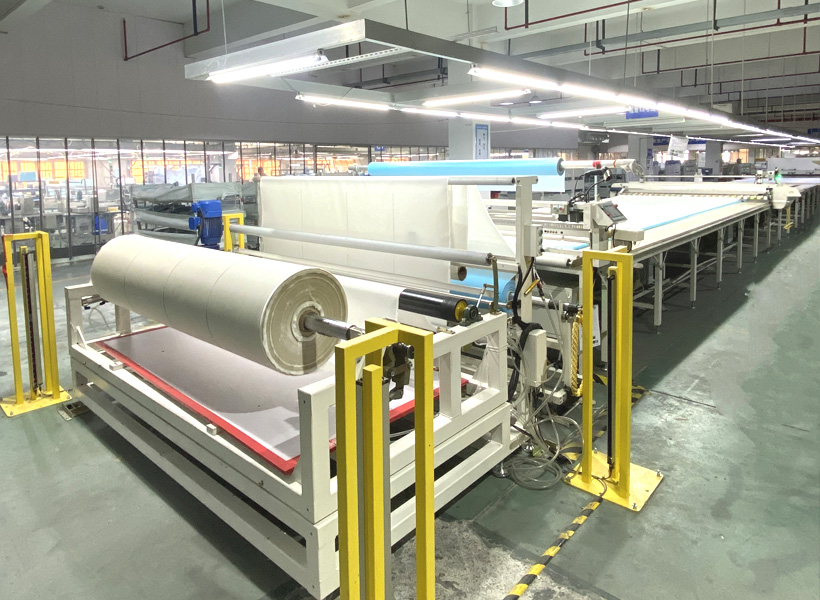 HD-240定制款重型布料（安全气囊/厚重仿皮）布料拉布机